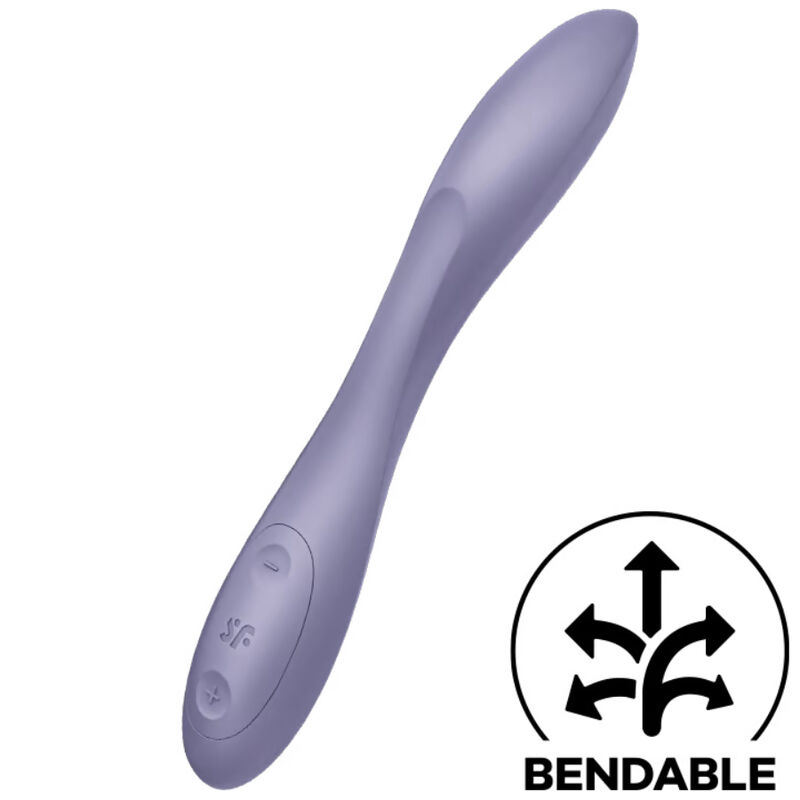 SATISFYER – G-SPOT FLEX 2 MULTI VIBRATOR PURPLE