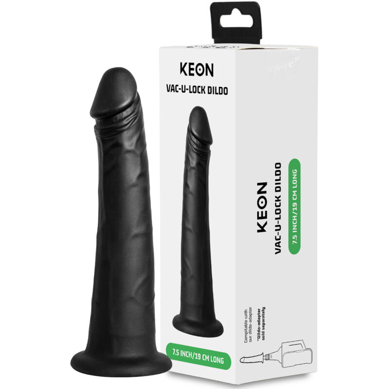 KIIROO – KEON VACUUM LOCK DILDO – ADAPTABLE DILDO