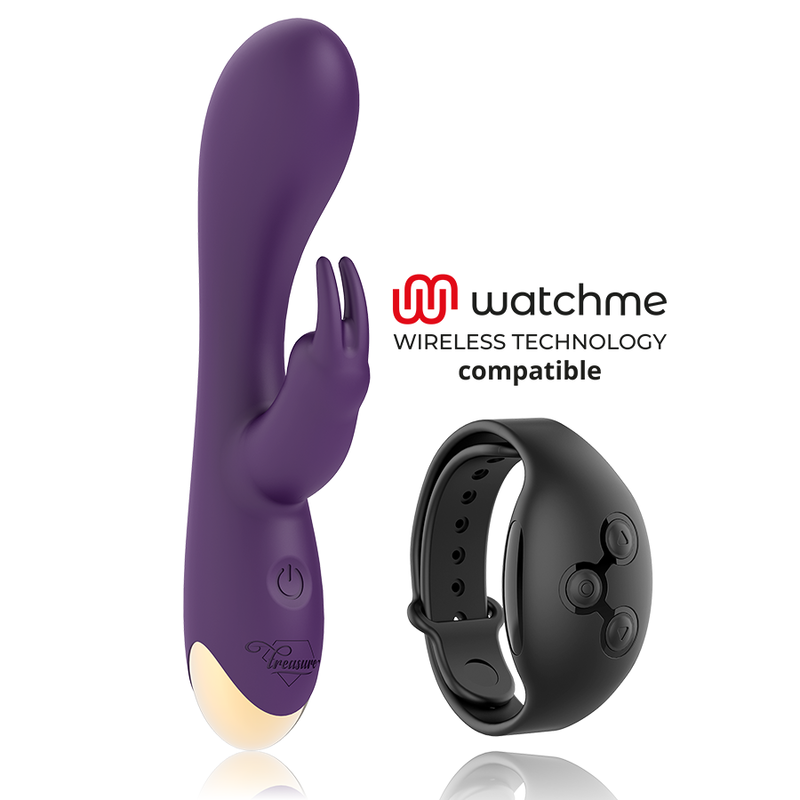 TREASURE – LAURENCE RABBIT VIBRATOR WATCHME WIRELESS TECHNOLOGY COMPATIBLE