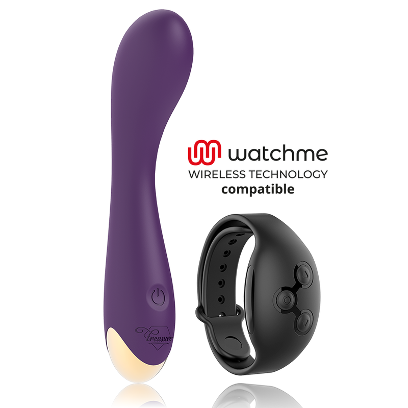 TREASURE – HANSEL G-SPOT VIBRATOR WATCHME WIRELESS TECHNOLOGY COMPATIBLE