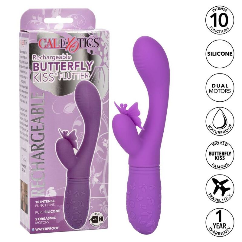 CALEXOTICS – BUTTERFLY KISS FLUTTER VIOLET