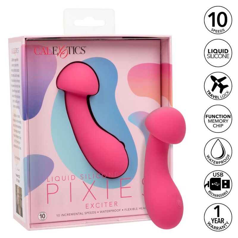 CALEXOTICS – PIXIES EXCITER PINK