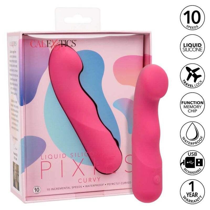 CALEXOTICS – PIXIES CURVY PINK