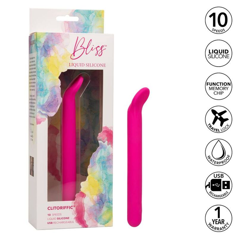 CALEXOTICS – BLISS CLITORIFFIC PINK