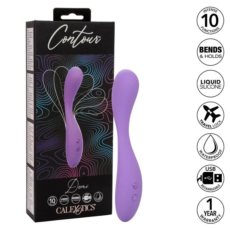 CALEXOTICS – CONTOUR DEMI VIOLET