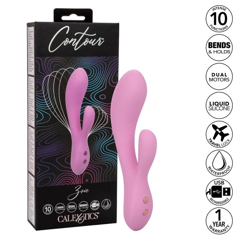 CALEXOTICS – CONTOUR ZOIE PINK