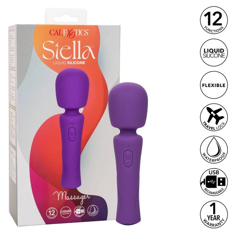 CALEXOTICS – STELLA MASSAGER VIOLET