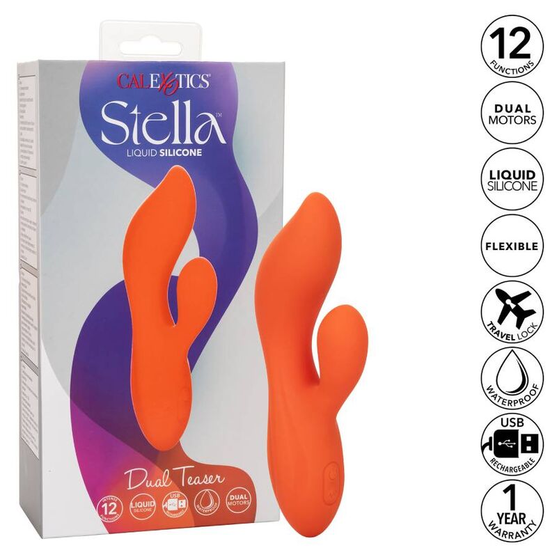 CALEXOTICS – STELLA DUAL TEASER ORANGE