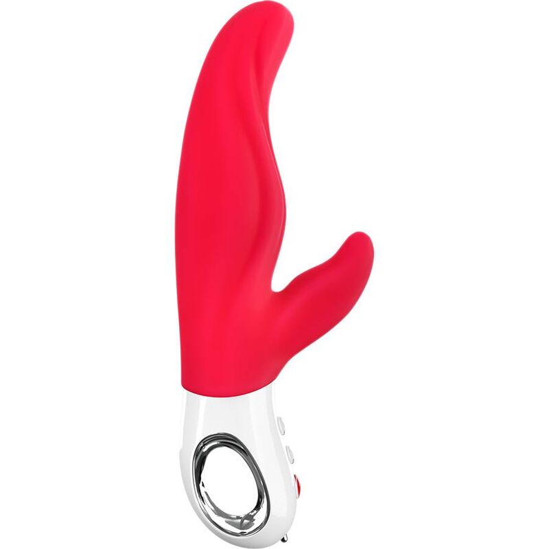 FUN FACTORY – LADY BI DUAL VIBRATOR INDIA RED