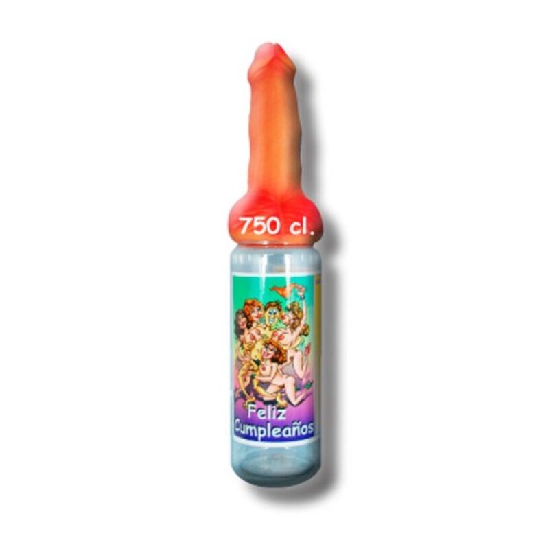 DIABLO PICANTE – PENIS FEEDING BOTTLE BIRTHDAY FLESH 750 ML