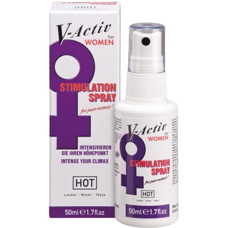 HOT – V-ACTIV PENIS POWER SPRAY WOMEN 50ML