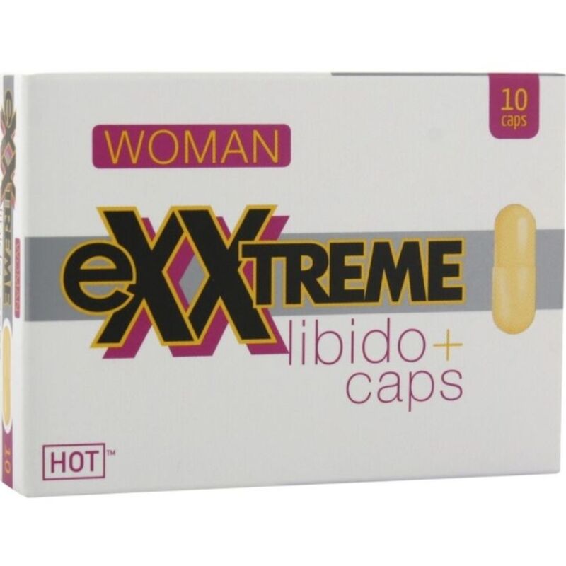 HOT – EXXTREME LIBIDO CAPS WOMAN 10 PCS