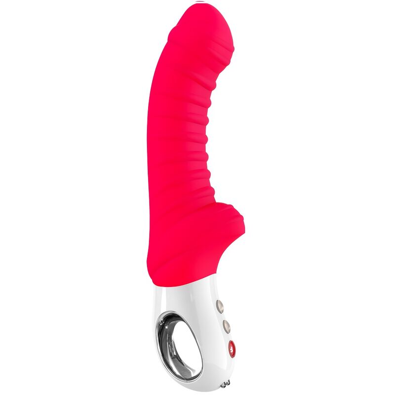 FUN FACTORY – TIGER G5 VIBRATOR INDIA RED