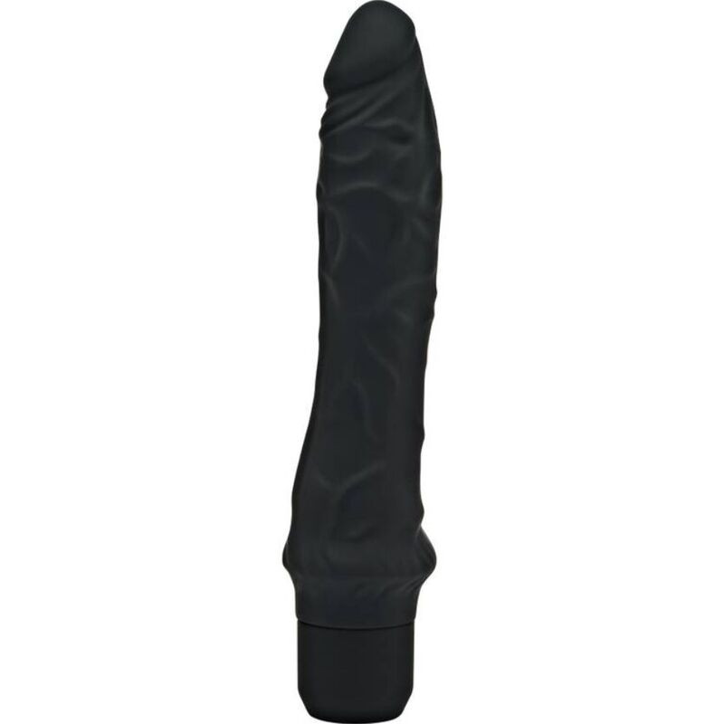 GET REAL – CLASSIC LARGE BLACK VIBRATOR