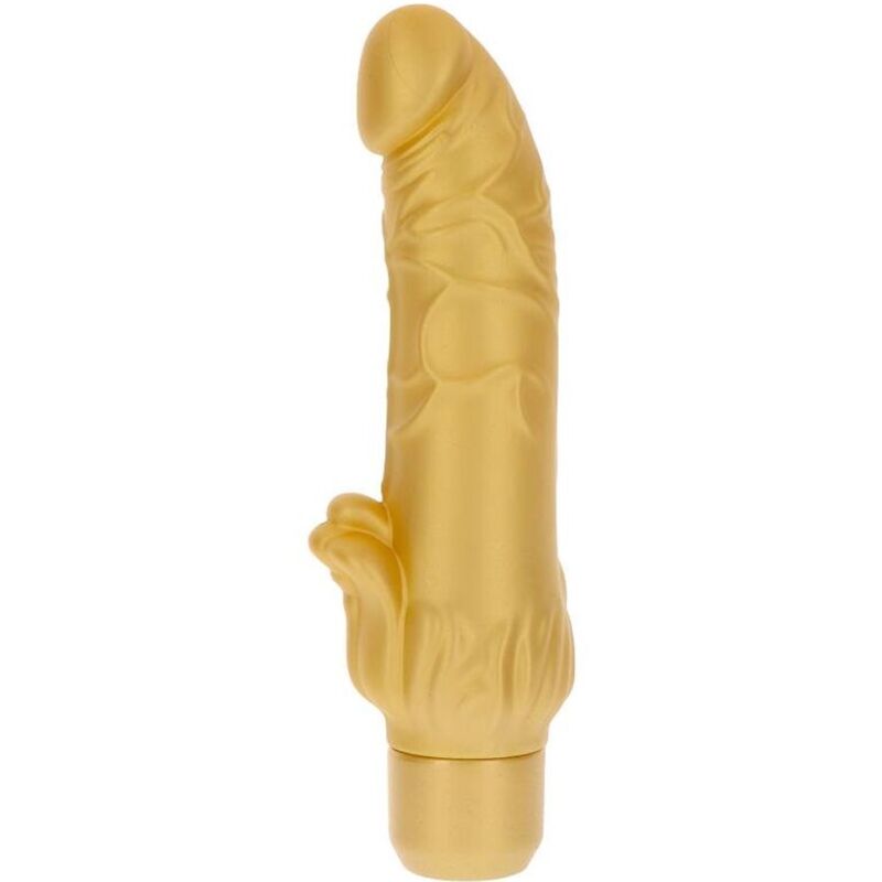 GET REAL – GOLD DICKER STIM VIBRATOR GOLD