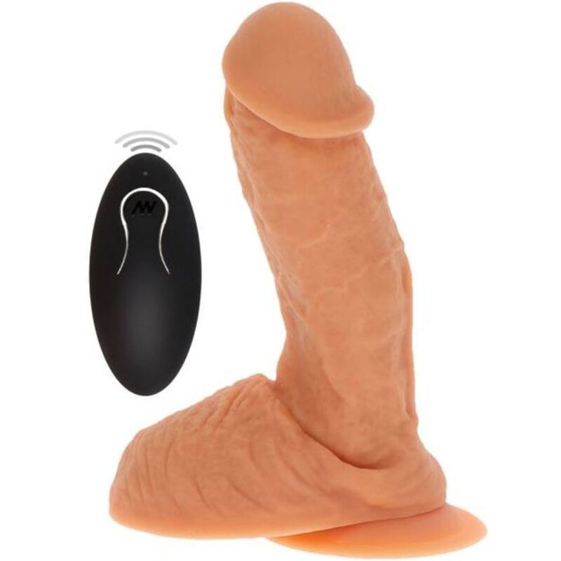 GET REAL – SILICONE VIBRATING DILDO SKIN