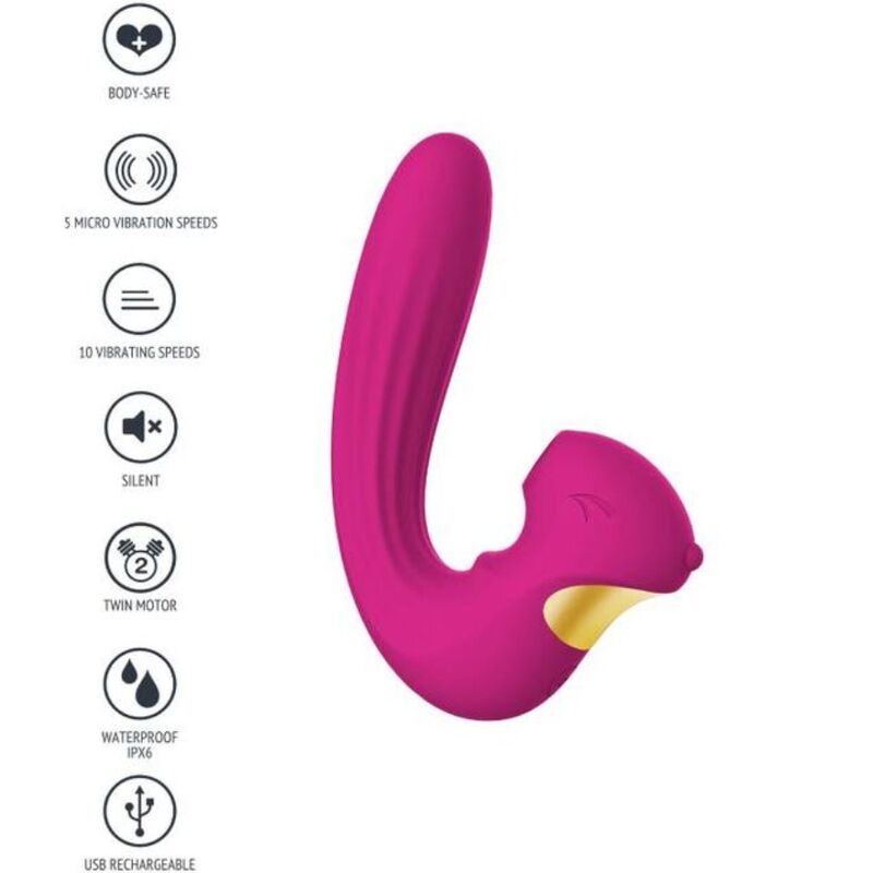 XOCOON – CELESTIAL LOVE VIBE STIMULATOR FUCHSIA