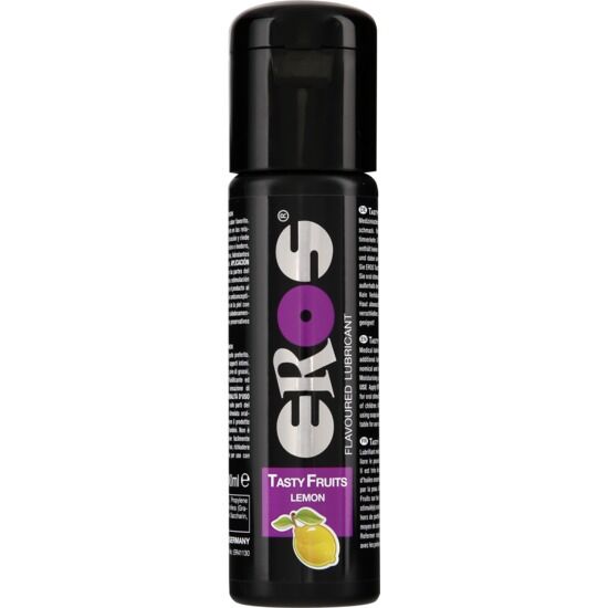 EROS – TASTY FRUITS FLAVOURED LUBRICANT LEMON 100 ML