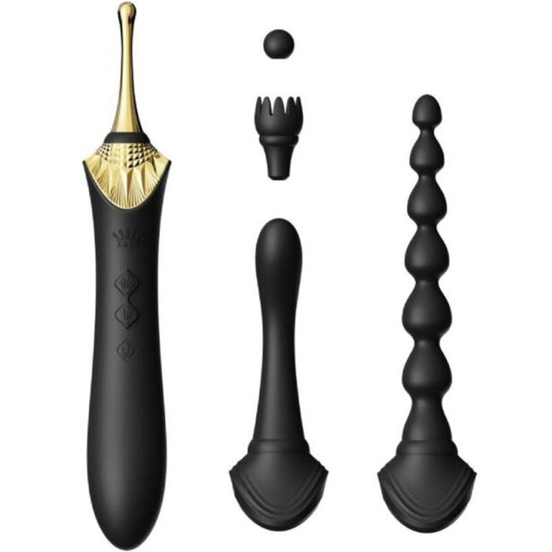 ZALO – BESS 2 CLITORAL MASSAGER BLACK