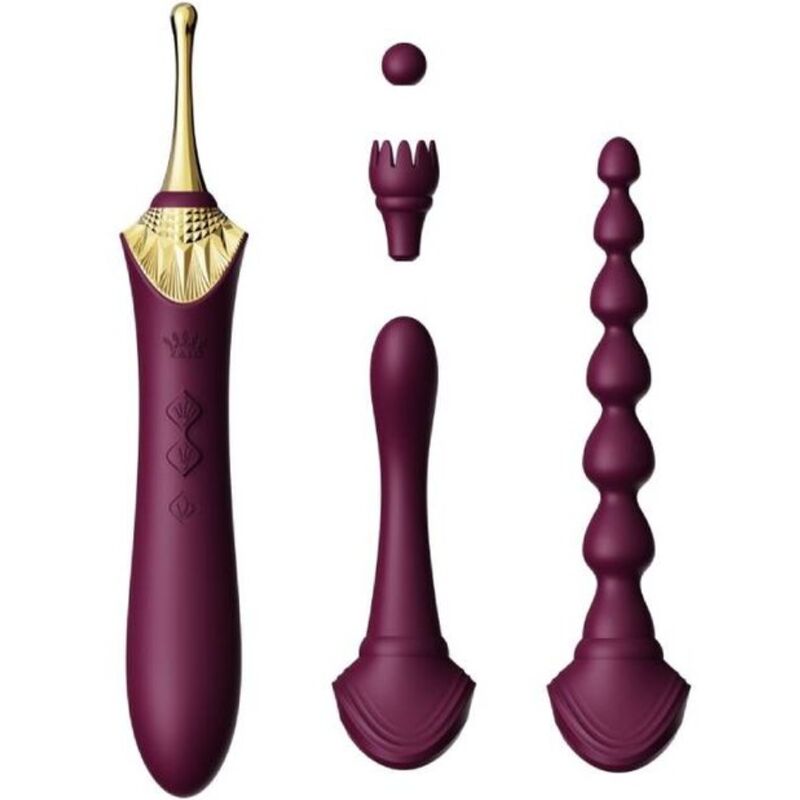 ZALO – BESS 2 CLITORAL MASSAGER PURPLE