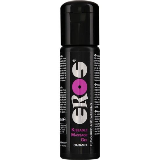 EROS – KISSABLE MASSAGE GEL WARMING CARAMEL 100 ML