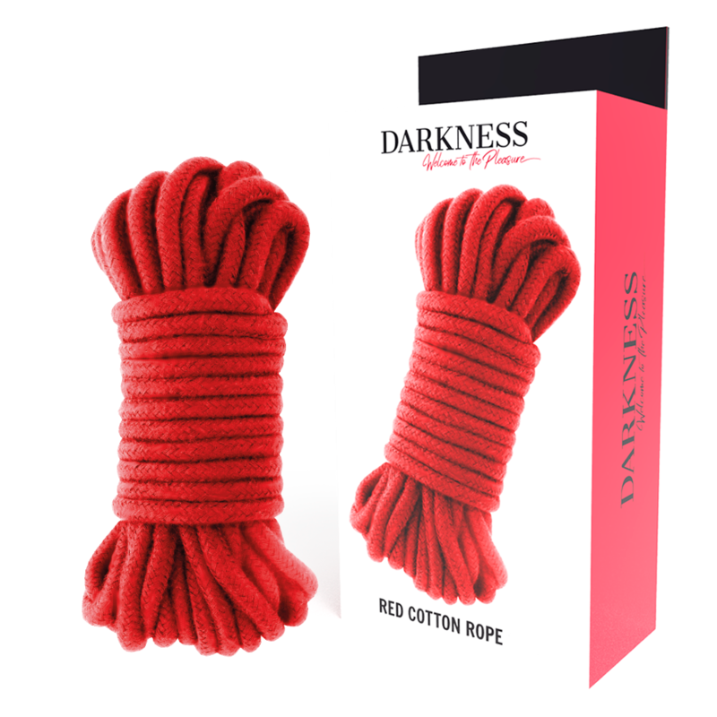 DARKNESS – JAPANESE ROPE 5 M RED
