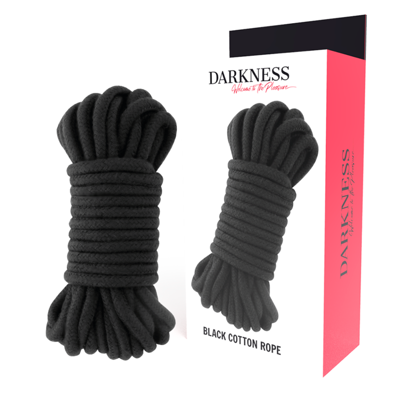 DARKNESS – JAPANESE ROPE 20 M BLACK