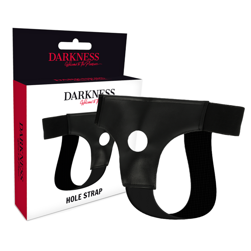 DARKNESS – HARNESS WITH HOLE ONE SIZE