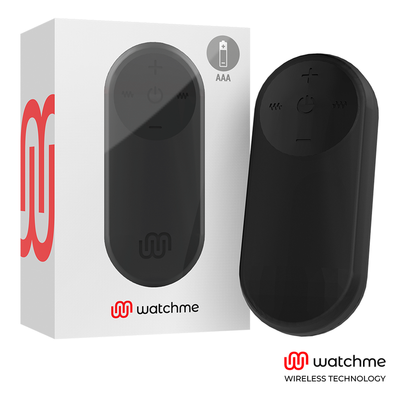 WATCHME – UNIVERSAL CONTROL REMOTE CONTROL BLACK