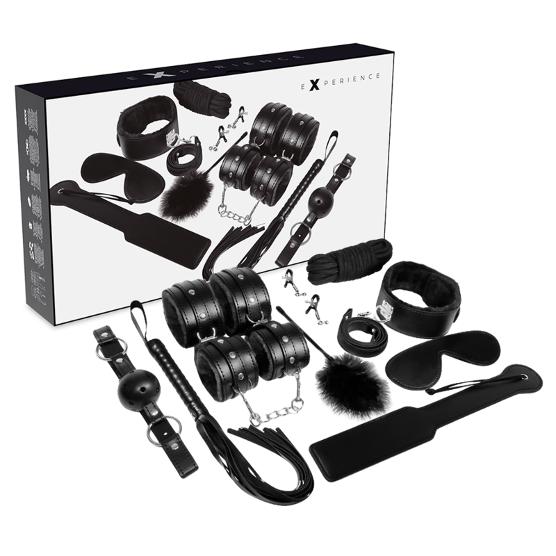 EXPERIENCE – BDSM FETISH KIT BLACK SERIES