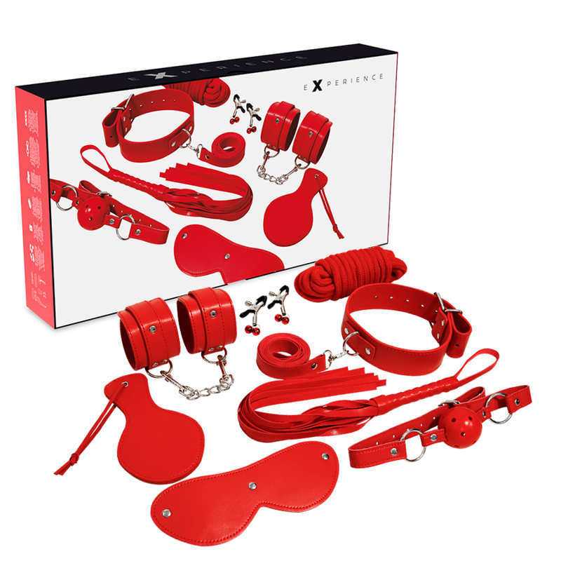 EXPERIENCE – BDSM FETISH KIT RED SERIES