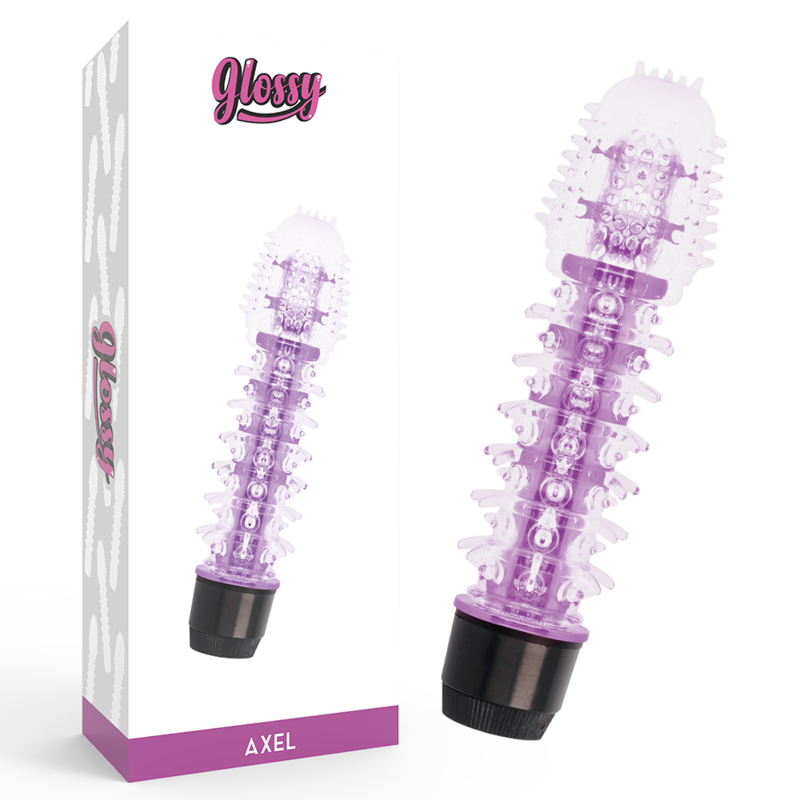 GLOSSY – AXEL VIBRATOR LILAC