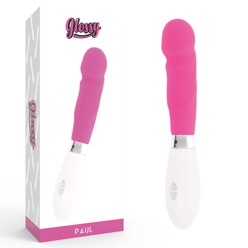 GLOSSY – PAUL VIBRATOR PINK