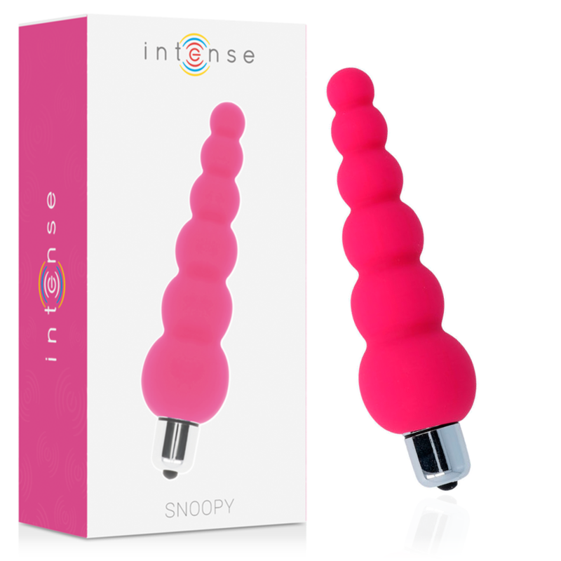 INTENSE – SNOOPY 7 SPEEDS SILICONE INTENSE – PINK