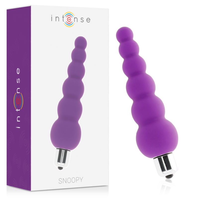 INTENSE – SNOOPY 7 SPEEDS SILICONE LILAC