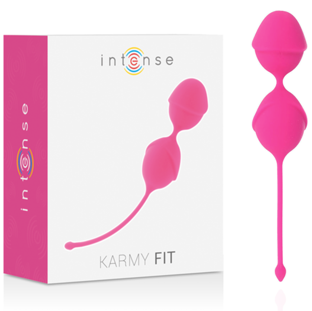 INTENSE – KARMY FIT KEGEL SILICONE FUCHSIA