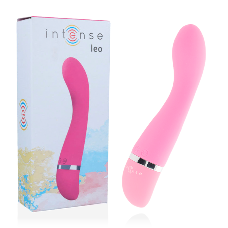 INTENSE – LEO VIBRATOR PINK SILICON LUXE