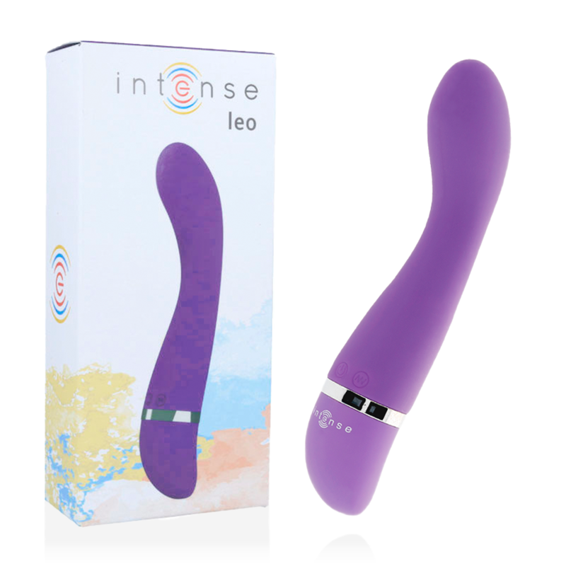 INTENSE – LEO VIBRATOR LILAC SILICON LUXE