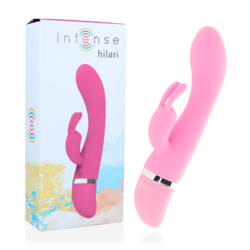 INTENSE – HILARI PINK SILICON LUXE VIBRATOR