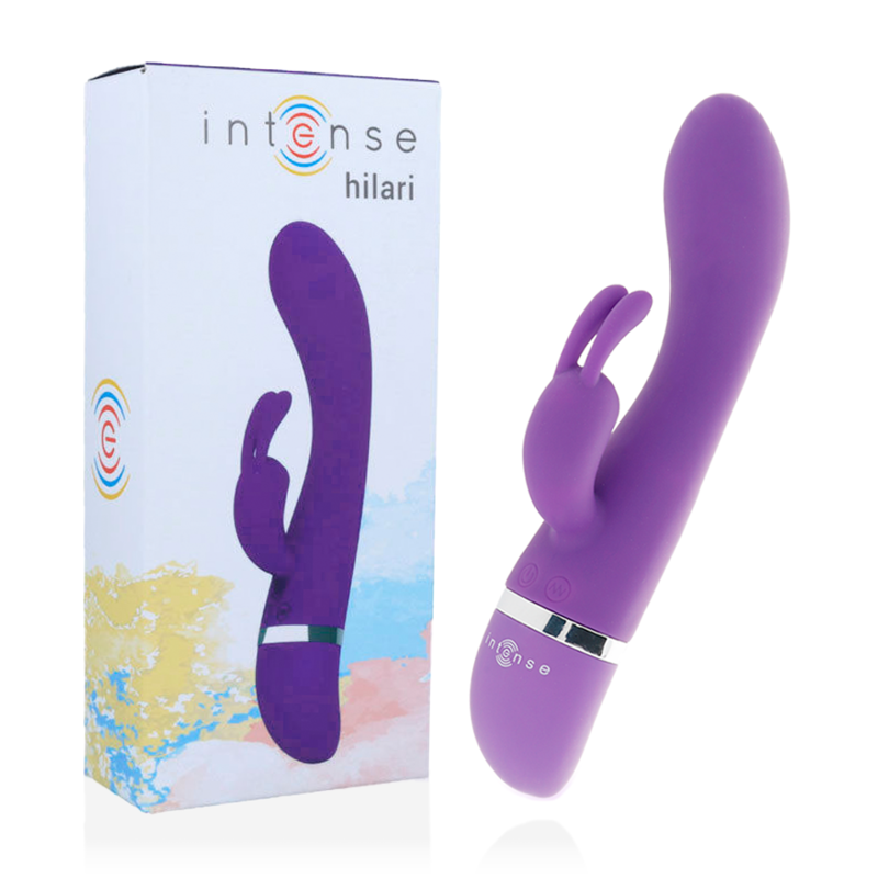 INTENSE – HILARI VIBRATOR LILAC SILICON LUXE