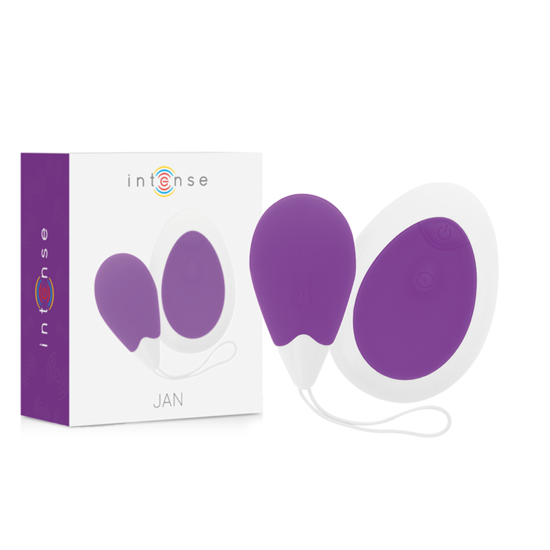 INTENSE – JAN LILAC REMOTE CONTROL VIBRATING EGG