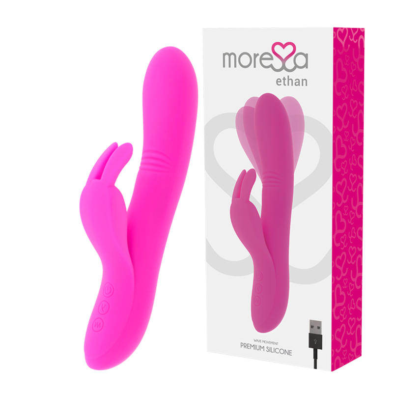 MORESSA – ETHAN PREMIUM SILICONE RECHARGEABLE