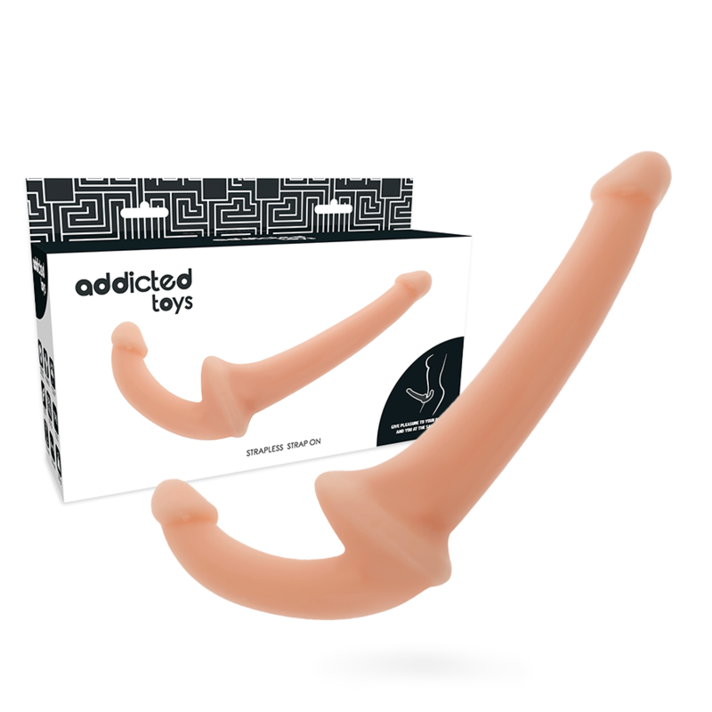 ADDICTED TOYS – DILDO WITH RNA S WITHOUT NATURAL SUPPORT