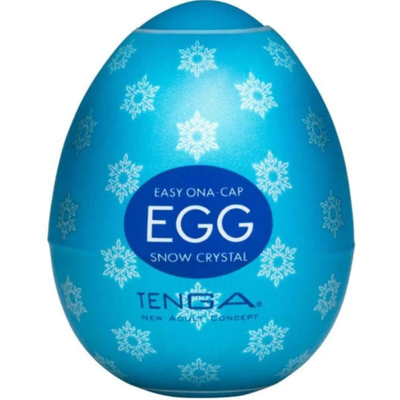 TENGA – SNOW CRYSTAL MASTURBATOR EGG