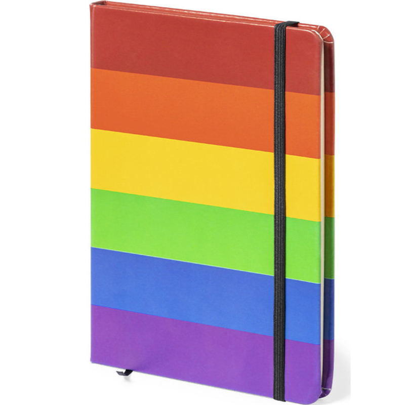 PRIDE – LGBT FLAG NOTEBOOK 15 x 21