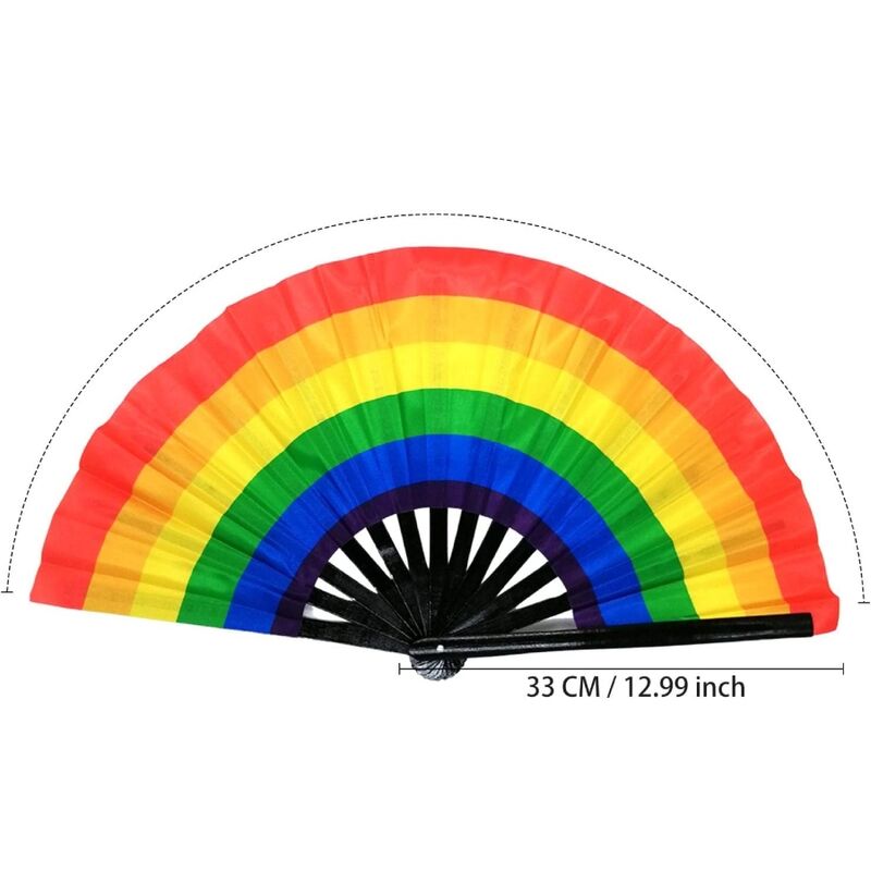 PRIDE – LGTB HAND CRAFTED LARGE FAN