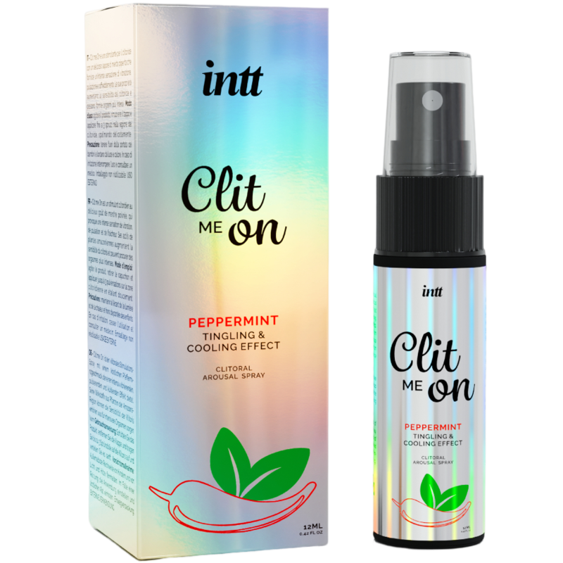 INTT RELEASES – CLIT ME ON PEPPERMIN 12 ML