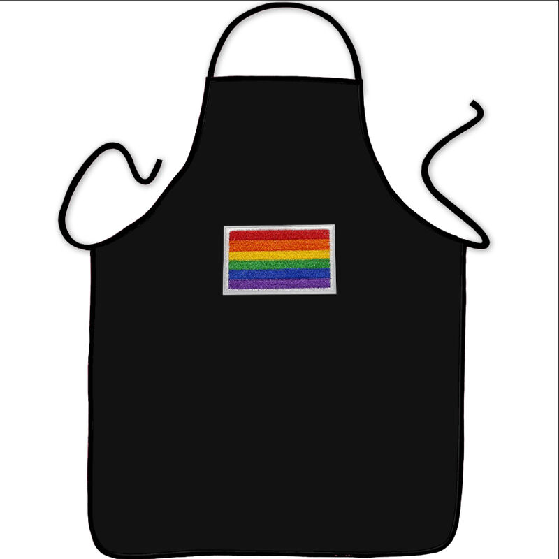 PRIDE – CHEF GOOD APRON WITH THE LGBT FLAG