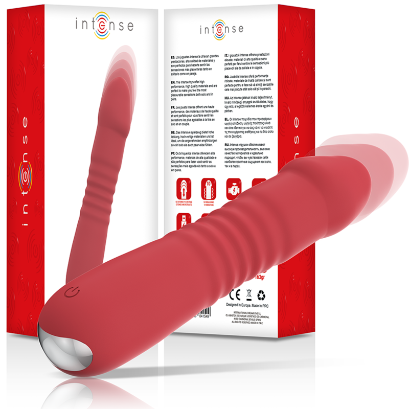 INTENSE – JUNI UP  DOWN 10 RED VIBRATIONS