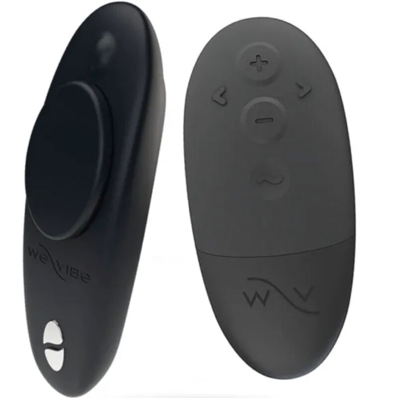 WE-VIBE – MOXIE + BLACK CLITORAL VIBRATOR